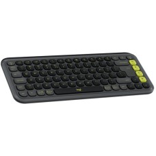 Клавіатура Logitech Pop Icon Keys Wireless Graphite/Green (920-013157)