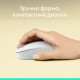 Мышь Logitech M196 Wireless Off White (910-007460)