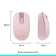 Миша Logitech M196 Wireless Rose (910-007461)