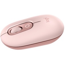 Миша Logitech POP Mouse with emoji Wireless Rose (910-007413)
