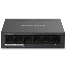 Комутатор Mercusys MS106LP