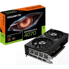 Відеокарта Gigabyte RTX 4070 Windforce 2X OC V2 12G (GV-N4070WF2OCV2-12GD)