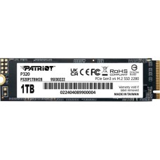 SSD-накопичувач Patriot P320 2280 PCIe 3.0 x4 NVMe 1TB (P320P1TBM28)