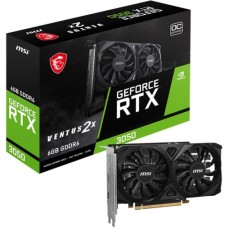 Відеокарта MSI RTX 3050 VENTUS 2X E 6G OC