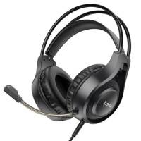 Гарнитура Hoco W106 Tiger Black (6931474789297)