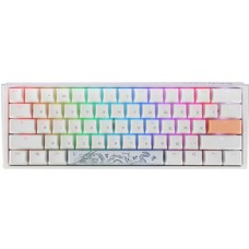 Клавіатура Ducky One 3 Mini Cherry MX Red RGB ENG/UKR White (DKON2161ST-RUAPXPWWWSC1)