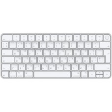 Клавіатура Apple Magic Keyboard with Touch ID USB-C - Ukrainian (MXCK3)