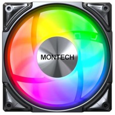 Кулер Montech Metal Pro 12 ARGB PWM Black (METAL PRO 12 ARGB PWM BLK)