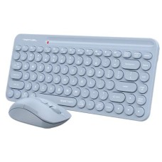 Комплект клавіатура+миша A4tech FG3200 Air2 Wireless Blue (FG3200 Air2 (Blue))