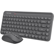 Комплект клавіатура+миша A4tech FG3200 Air2 Wireless Grey (FG3200 Air2 (Grey))