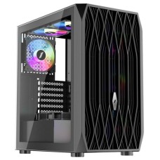 Корпус 1stPlayer AY7-4F1 Black with window