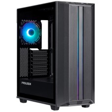 Корпус ProLogix E122 Black with window