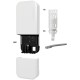 Точка доступy Wi-Fi MikroTik wAP ax (WAPG-5HAXD2HAXD)