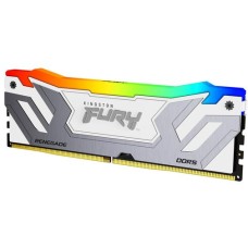 Оперативна пам’ять Kingston FURY (ex. HyperX) Renegade RGB XMP White CUDIMM DDR5 1x24GB (KF584CU40RWA-24)