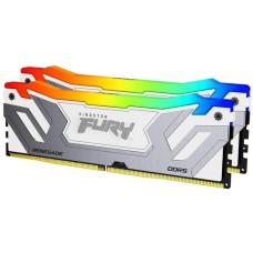 Оперативна пам’ять Kingston FURY (ex. HyperX) Renegade RGB XMP White CUDIMM DDR5 2x24GB (KF584CU40RWAK2-48)