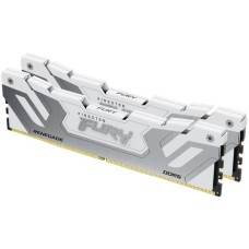 Оперативна пам’ять Kingston FURY (ex. HyperX) Renegade XMP White CUDIMM DDR5 2x24GB (KF584CU40RWK2-48)