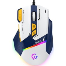 Миша GamePro GM300BL Blue/White