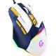 Миша GamePro GM300BL Blue/White