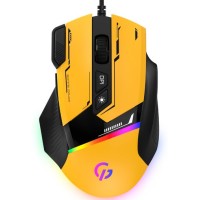 Миша GamePro GM300Y Yellow/Black
