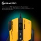 Миша GamePro GM300Y Yellow/Black