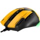 Миша GamePro GM300Y Yellow/Black