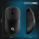 Миша OfficePro M307B Silent Wireless Black