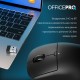 Миша OfficePro M307B Silent Wireless Black