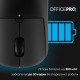 Миша OfficePro M307B Silent Wireless Black