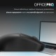 Миша OfficePro M307B Silent Wireless Black