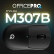 Миша OfficePro M307B Silent Wireless Black