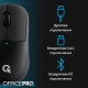 Миша OfficePro M307B Silent Wireless Black