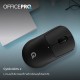 Миша OfficePro M307B Silent Wireless Black