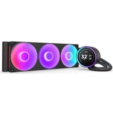 Система рідинного охолодження NZXT Kraken Elite 360 RGB Black (RL-KR36E-B2)