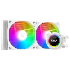 Система рідинного охолодження ID-COOLING SL240 XE White