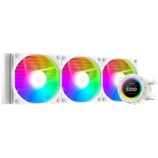 Система рідинного охолодження ID-COOLING Space LCD SL360 XE White