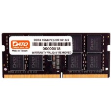 Оперативна пам’ять Dato DDR4 1x16GB (DT16G4DSDND32)