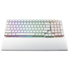 Клавіатура ASUS ROG Strix Scope II 96key NX Snow RGB USB/WL White (90MP037A-BKUA30)