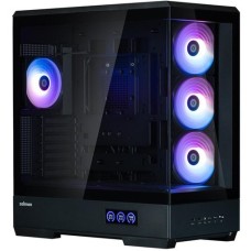 Корпус Zalman P50 DS Black with window (P50DSBLACK)