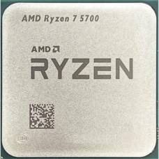 Процесор AMD Ryzen 7 5700 Tray (100-000000743)