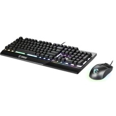 Комплект клавіатура+миша ігровий MSI Vigor GK30 Combo UA Black (VIGOR GK30 COMBO UA)