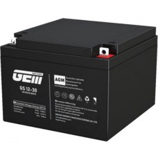 Батарея для ДБЖ GEM Battery 12V 30A AGM (GS 12-30)