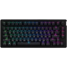 Клавіатура HyperX Alloy Rise 75 PBT HX Red ENG/UA Wireless/BT Black
