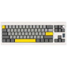 Клавіатура Epomaker Shadow-X Mulan Switch Hot-Swap RGB WL/BT/USB White (SHX-W-M)