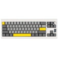 Клавіатура Epomaker Shadow-X Wisteria Linear Switch Hot-Swap RGB WL/BT/USB White (SHX-W-WL)