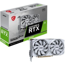 Відеокарта MSI GeForce RTX 3050 VENTUS 2X XS WHITE 8G OC
