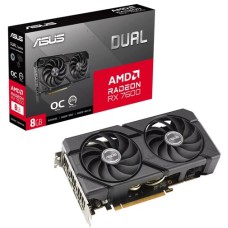Відеокарта ASUS RX 7600 Dual OC Evo (DUAL-RX7600-O8G-EVO)