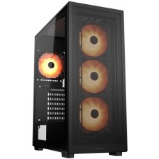 Корпус Cougar MX220 RGB Black with window