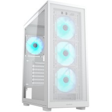 Корпус Cougar MX220 RGB White with window