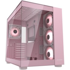 Корпус Cougar FV150 RGB Pink with window