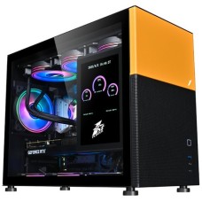 Корпус 1stPlayer Mi6-EV Black with window (Mi6-EV-BK)